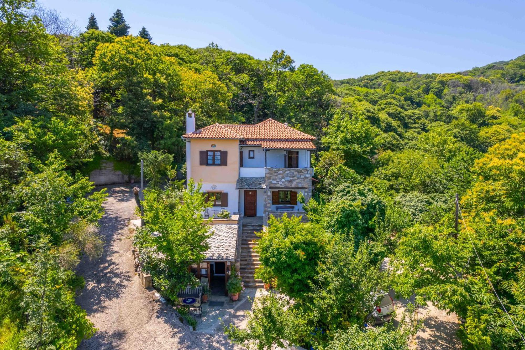 Guesthouse Papachristou ซาการาดา ภายนอก รูปภาพ