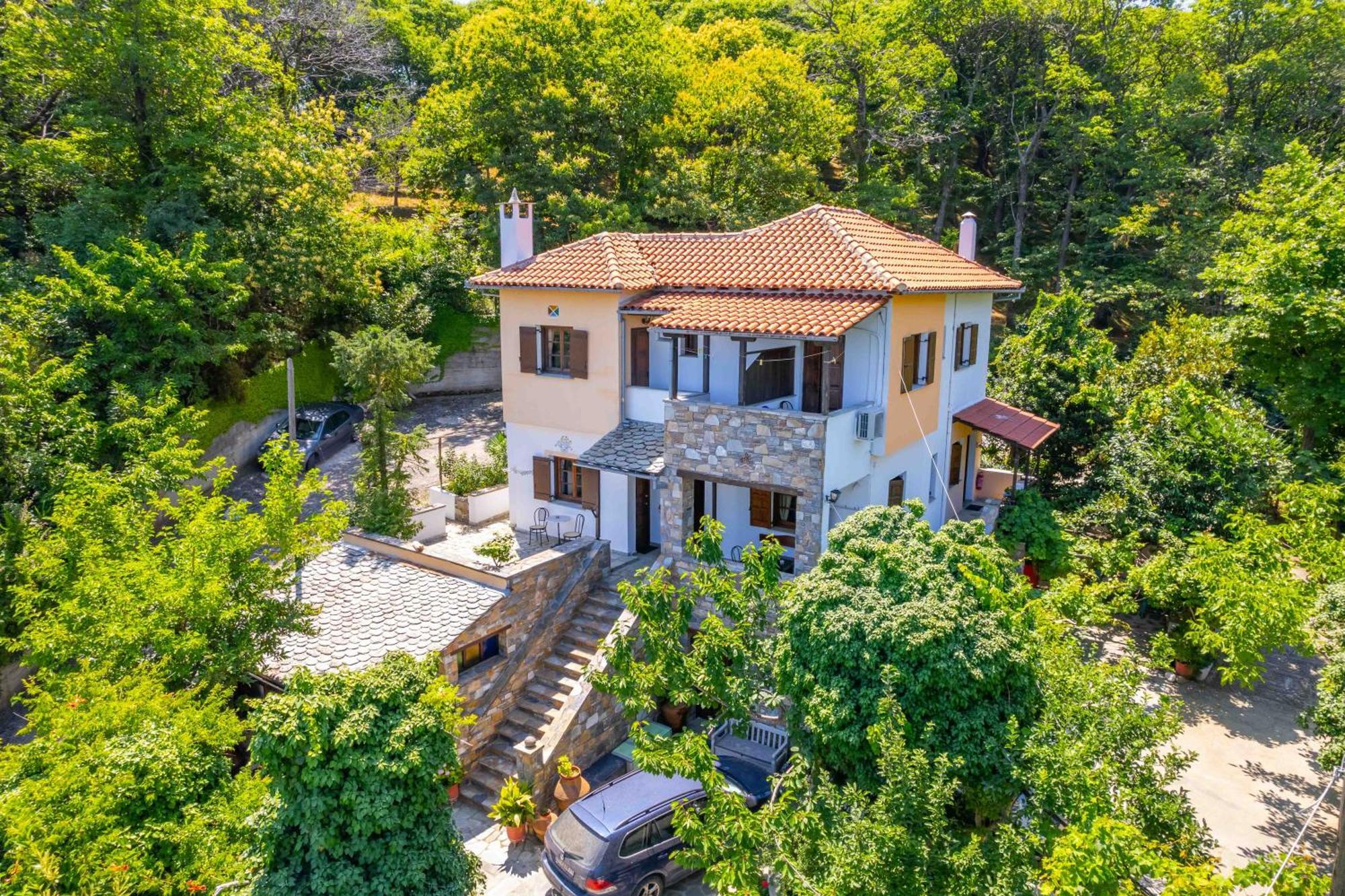 Guesthouse Papachristou ซาการาดา ภายนอก รูปภาพ
