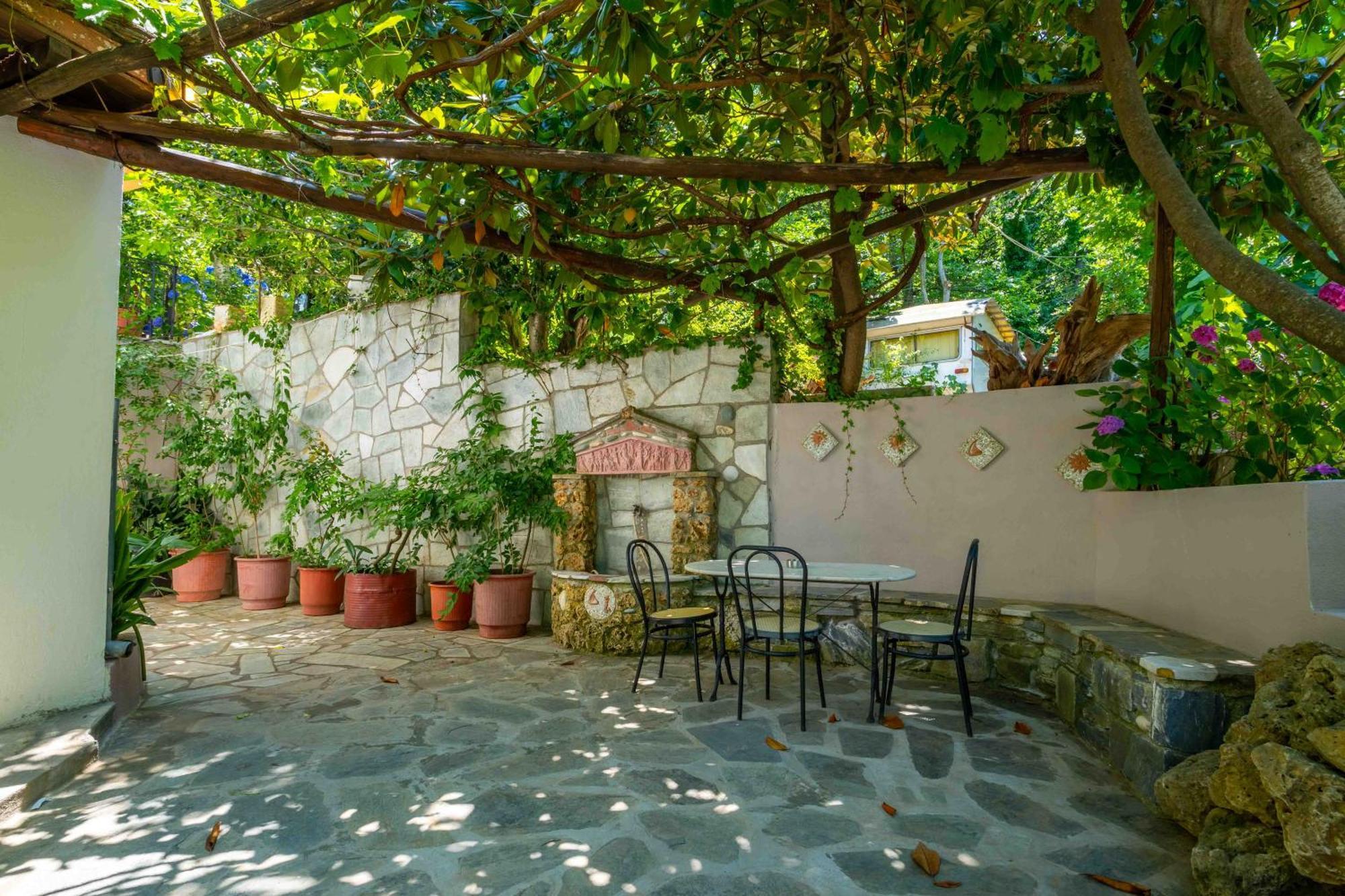Guesthouse Papachristou ซาการาดา ภายนอก รูปภาพ