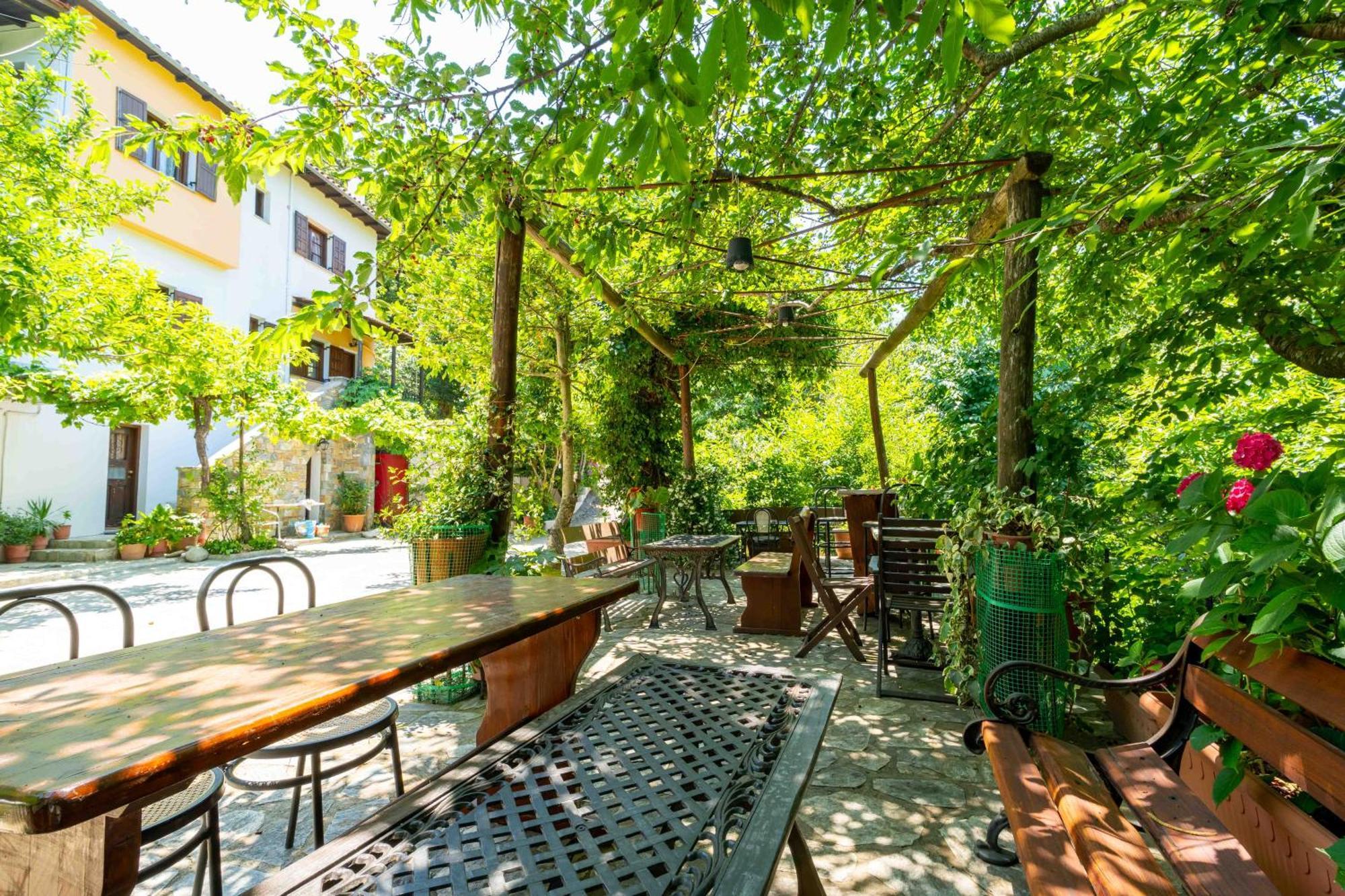 Guesthouse Papachristou ซาการาดา ภายนอก รูปภาพ