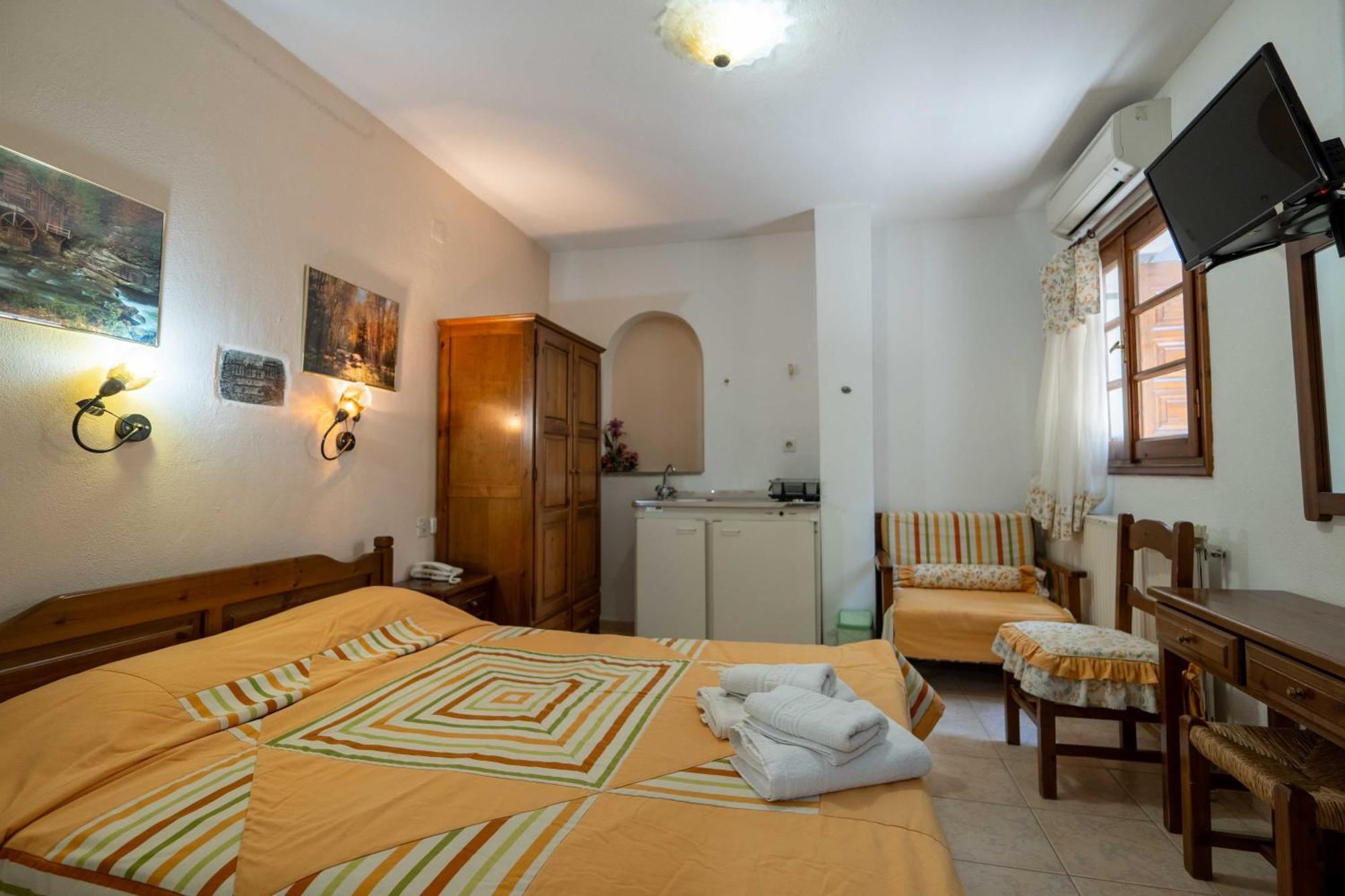 Guesthouse Papachristou ซาการาดา ภายนอก รูปภาพ