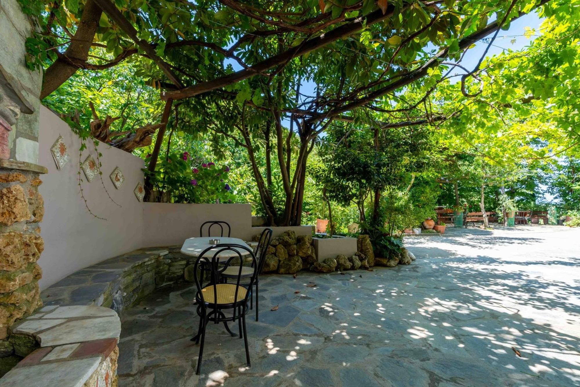 Guesthouse Papachristou ซาการาดา ภายนอก รูปภาพ