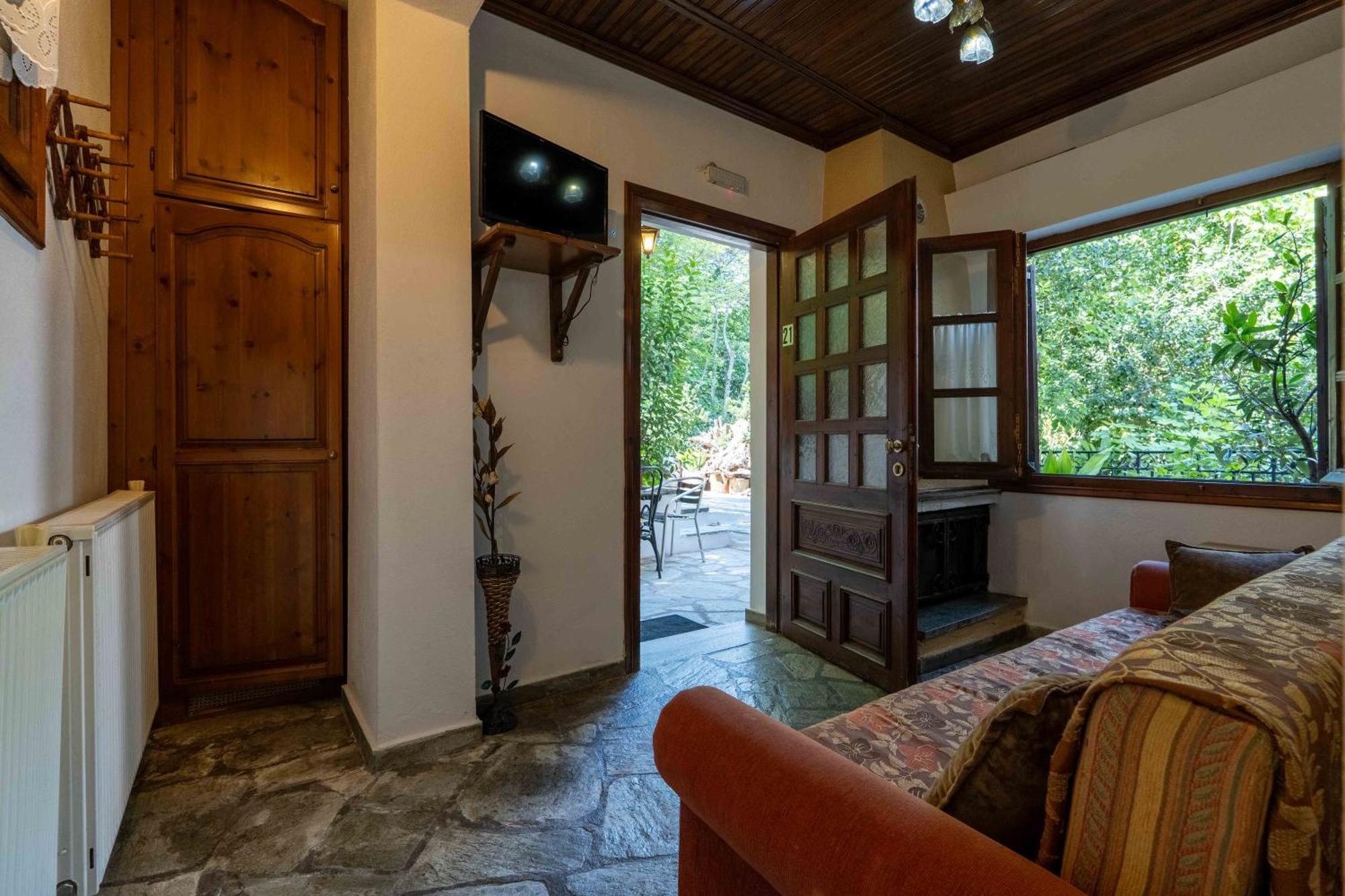 Guesthouse Papachristou ซาการาดา ภายนอก รูปภาพ