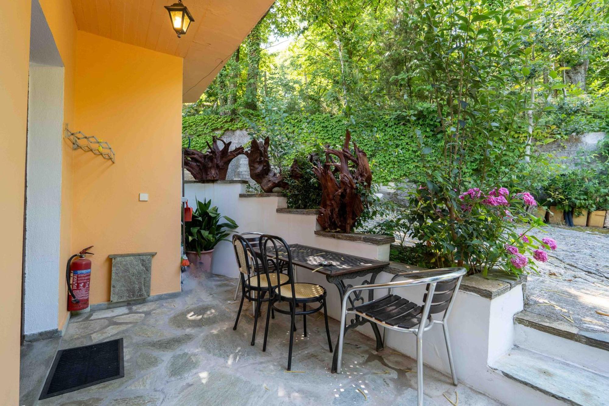 Guesthouse Papachristou ซาการาดา ภายนอก รูปภาพ