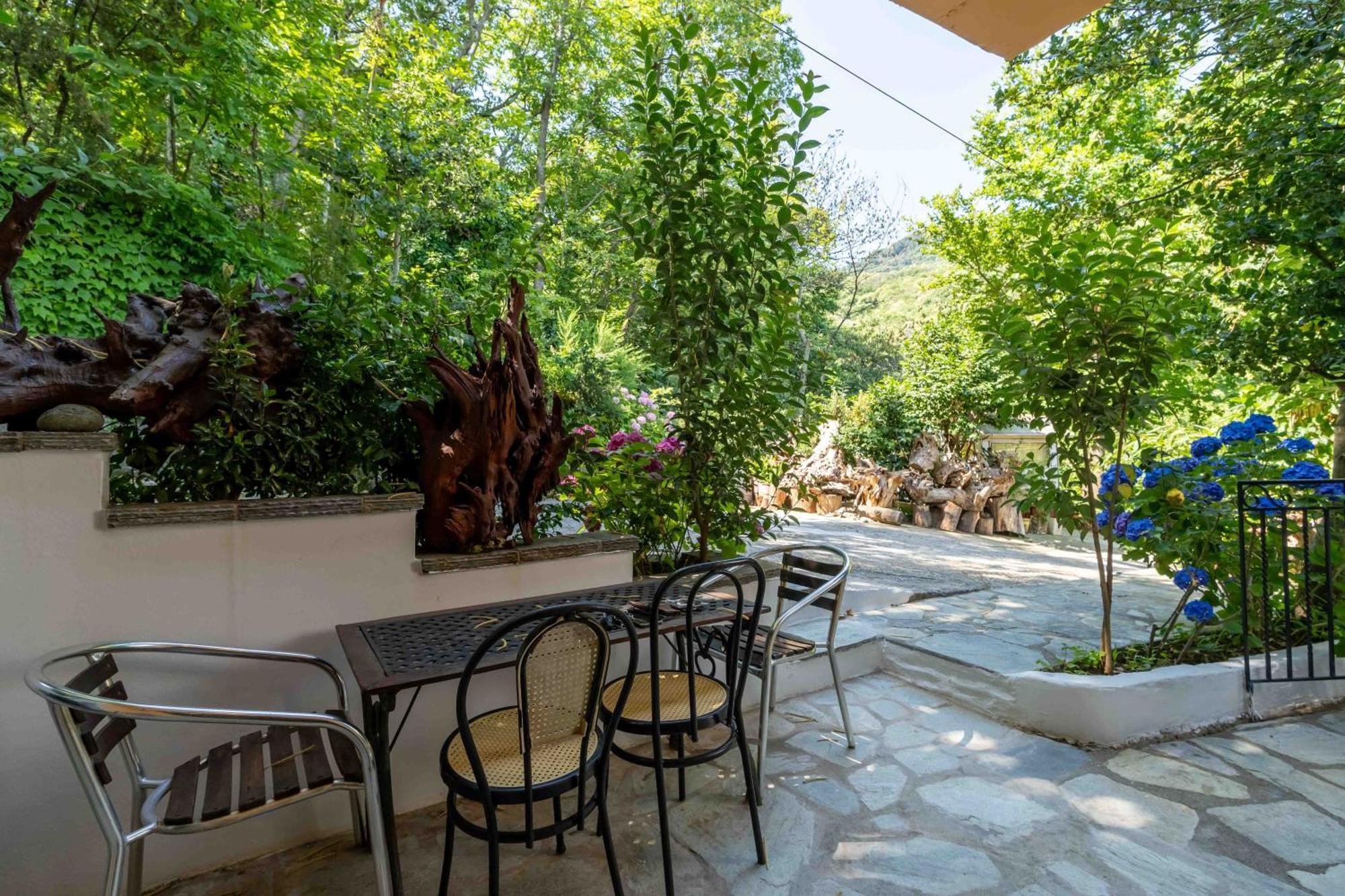 Guesthouse Papachristou ซาการาดา ภายนอก รูปภาพ