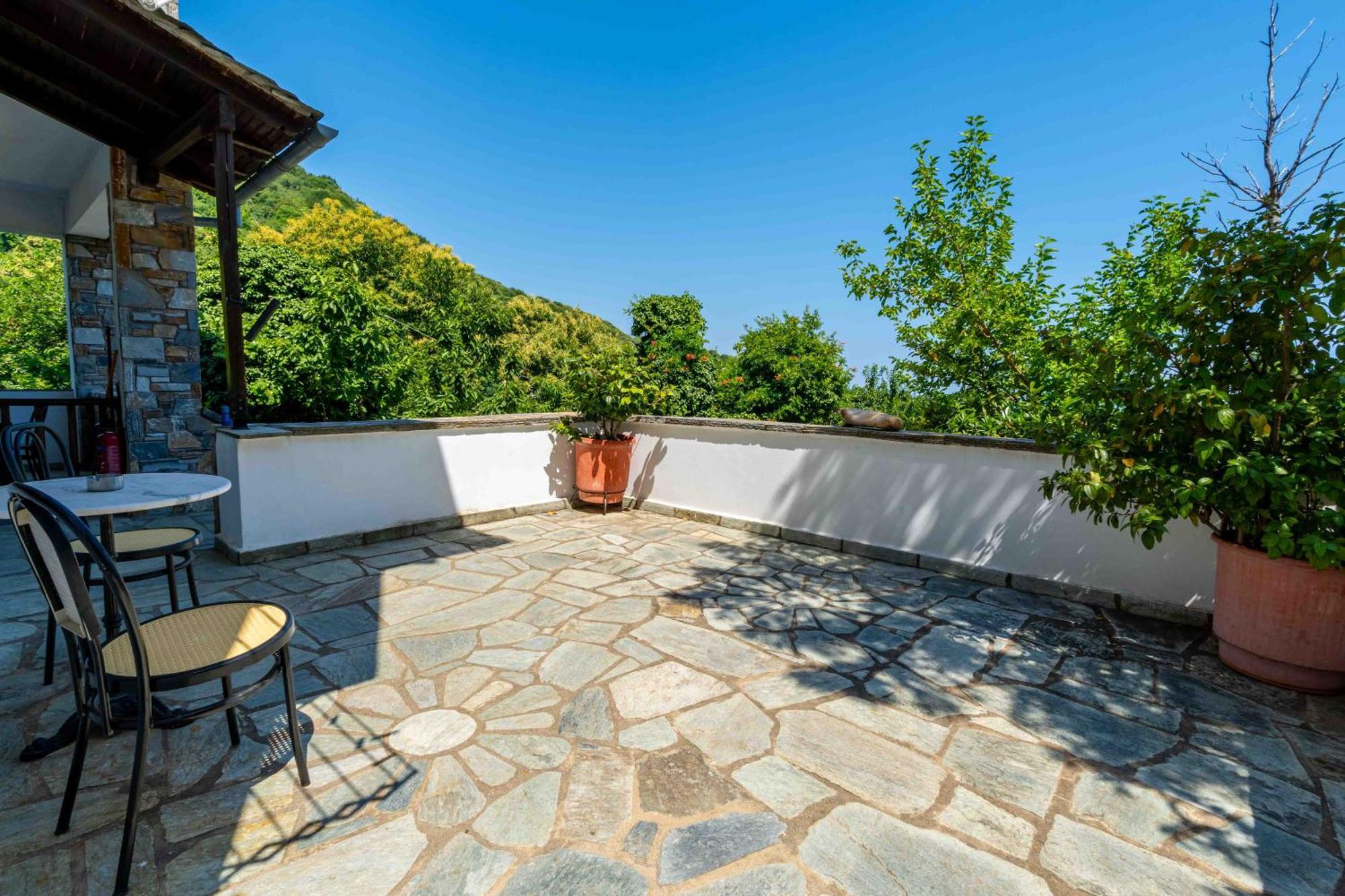 Guesthouse Papachristou ซาการาดา ภายนอก รูปภาพ