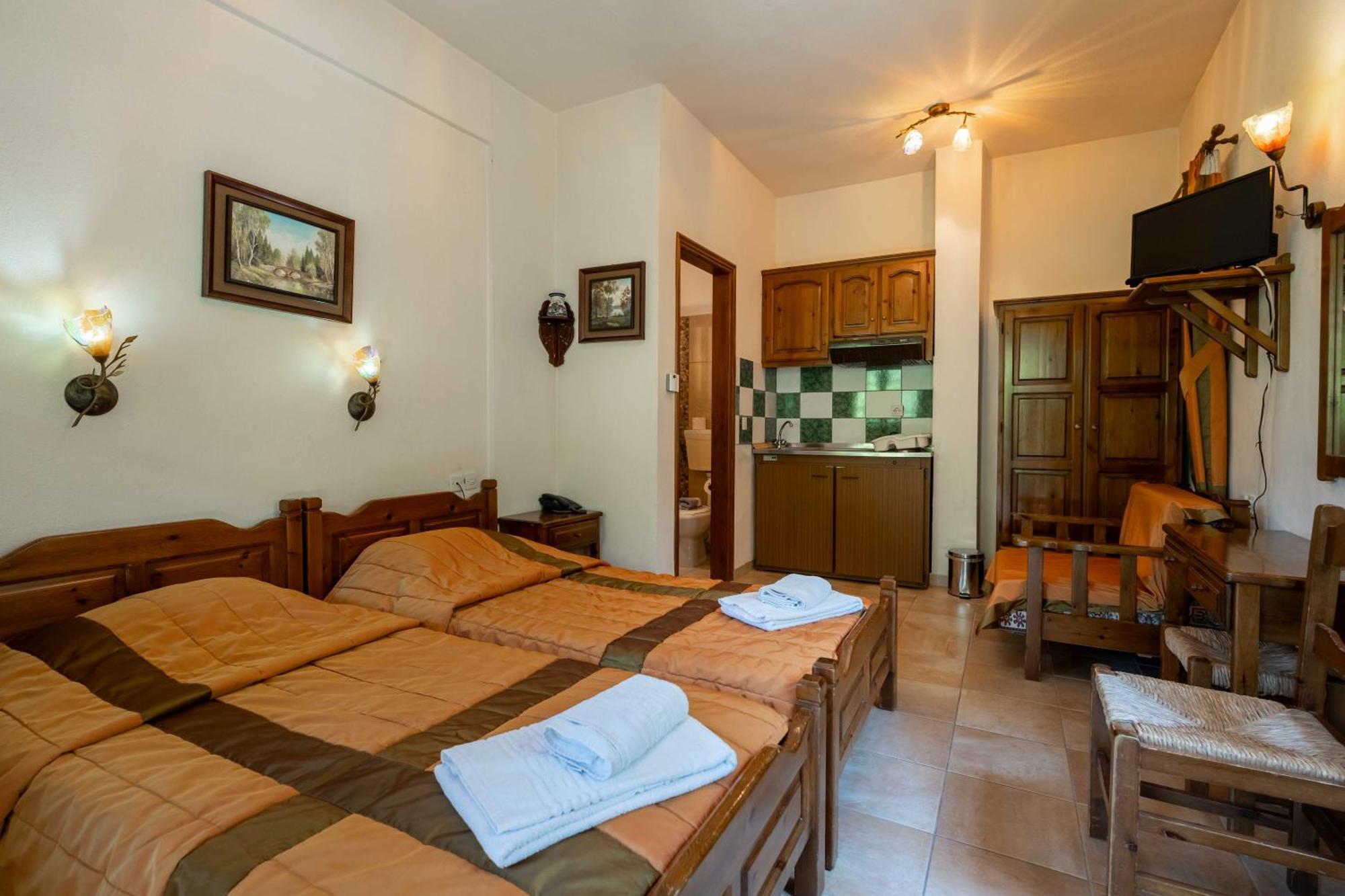 Guesthouse Papachristou ซาการาดา ภายนอก รูปภาพ