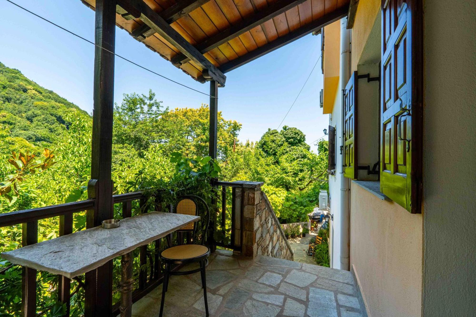 Guesthouse Papachristou ซาการาดา ภายนอก รูปภาพ