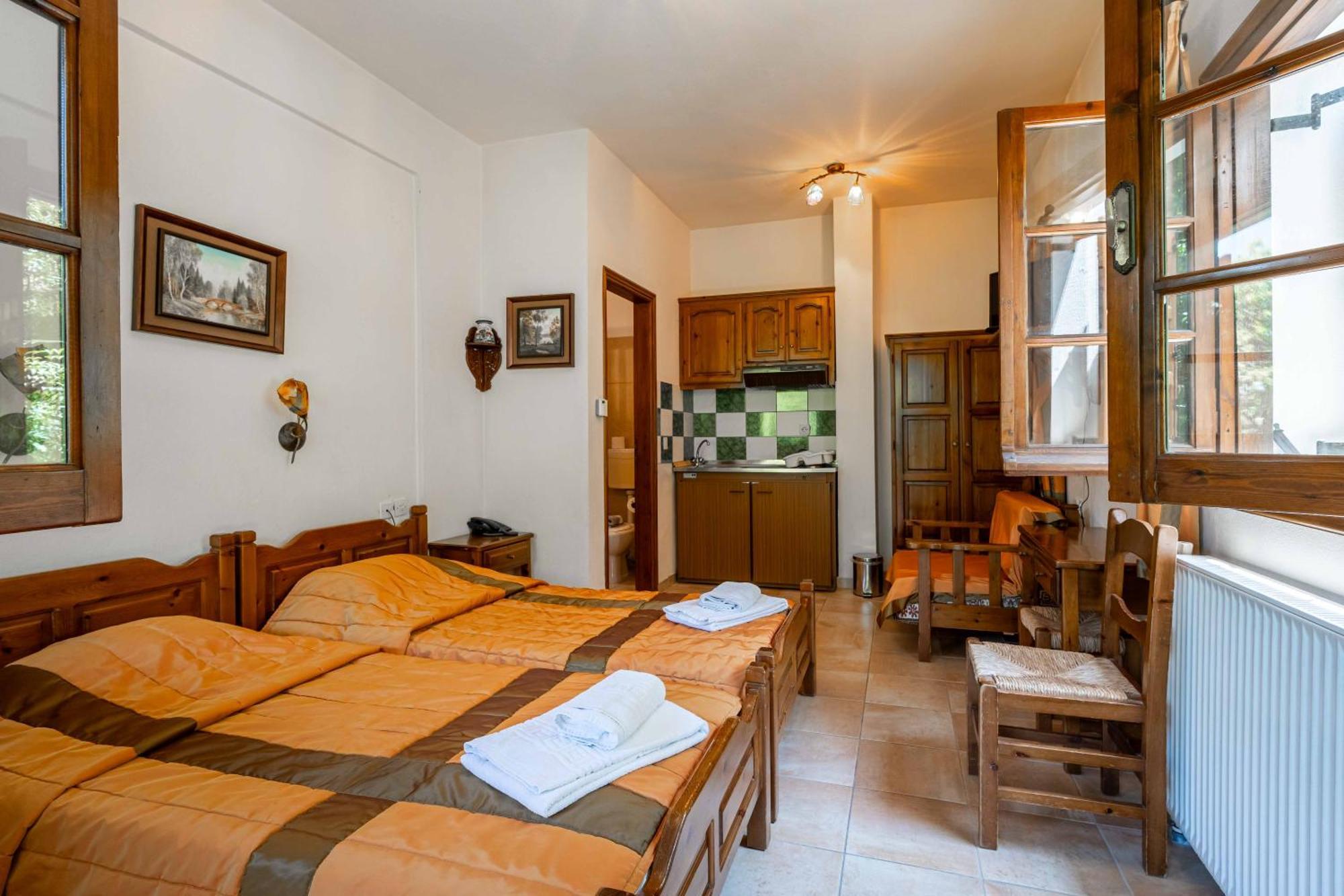 Guesthouse Papachristou ซาการาดา ภายนอก รูปภาพ