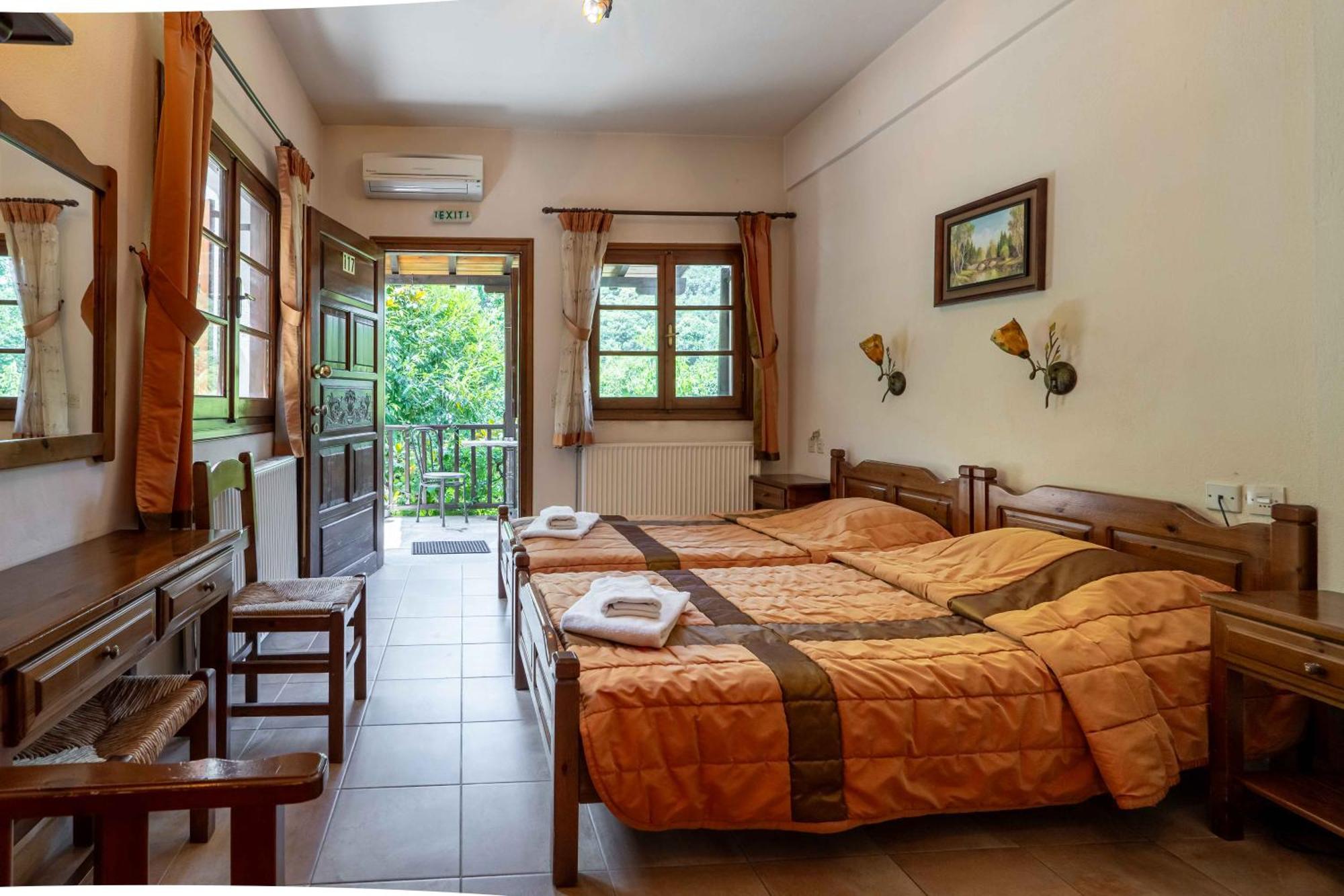 Guesthouse Papachristou ซาการาดา ภายนอก รูปภาพ