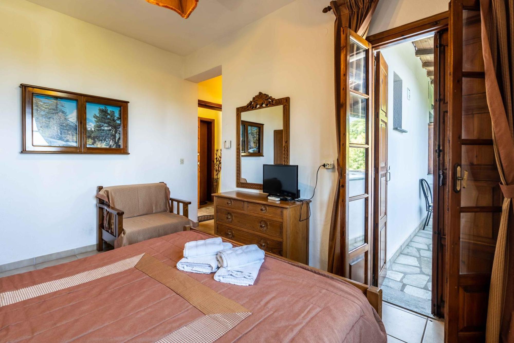 Guesthouse Papachristou ซาการาดา ภายนอก รูปภาพ