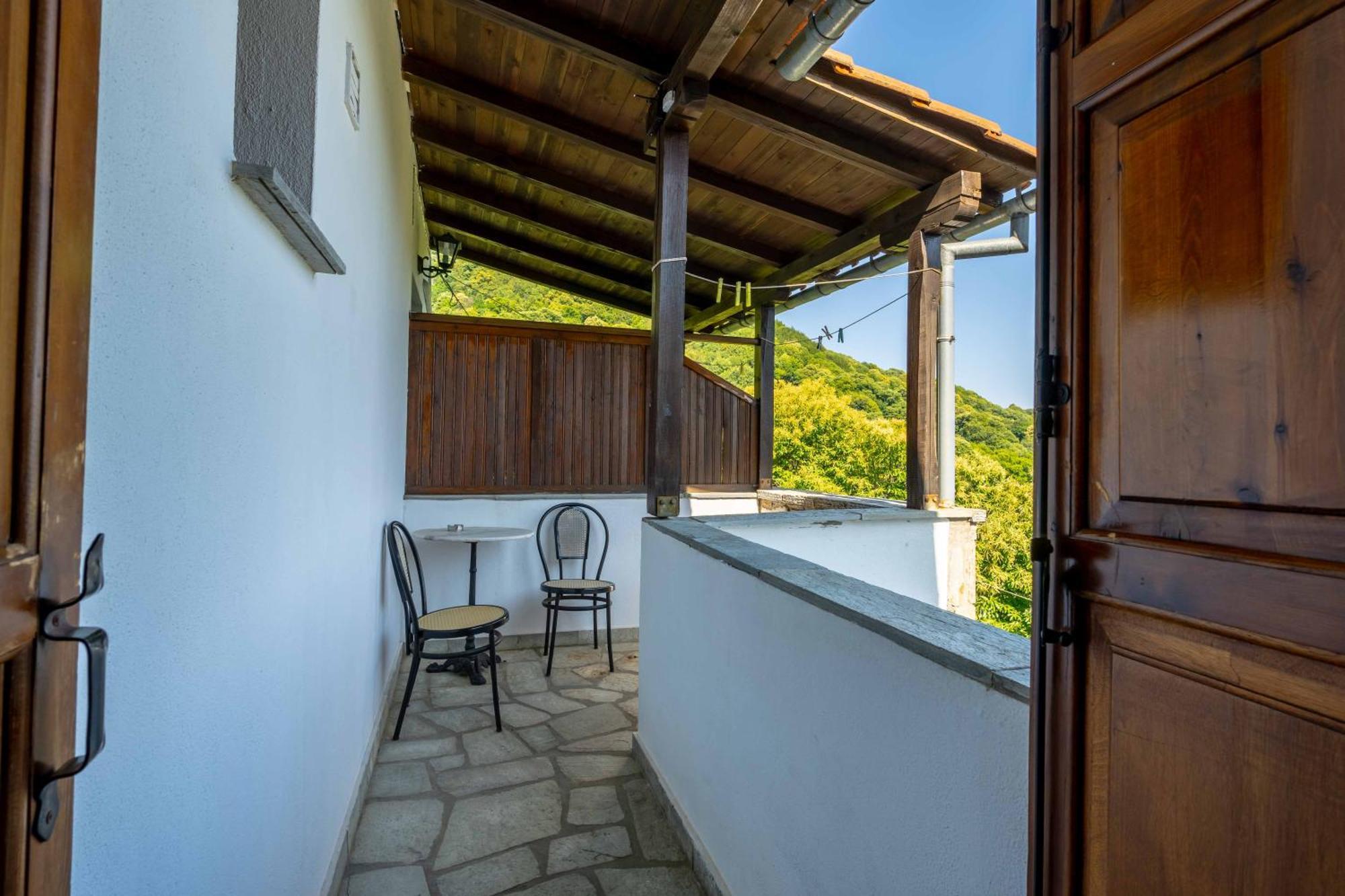 Guesthouse Papachristou ซาการาดา ภายนอก รูปภาพ