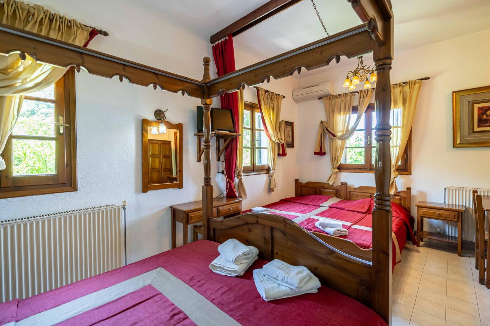 Guesthouse Papachristou ซาการาดา ภายนอก รูปภาพ