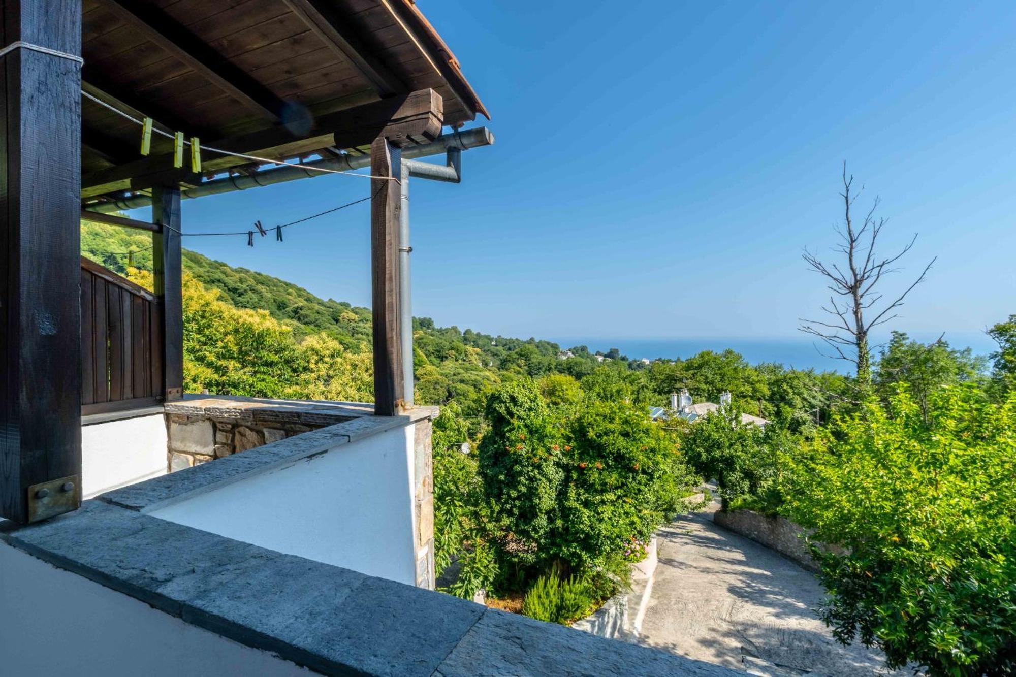 Guesthouse Papachristou ซาการาดา ภายนอก รูปภาพ