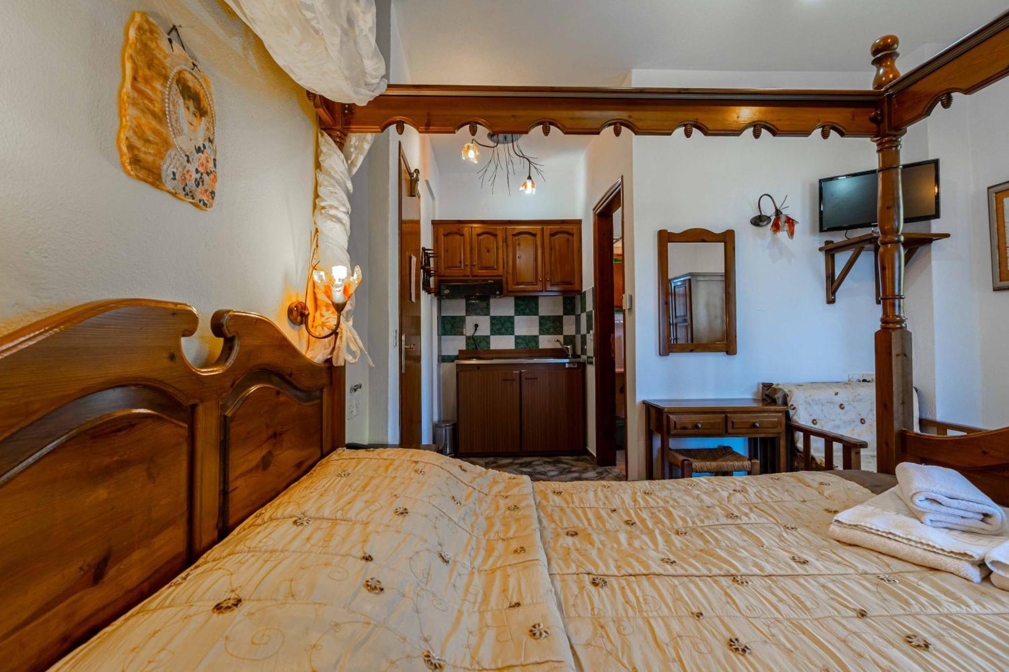 Guesthouse Papachristou ซาการาดา ภายนอก รูปภาพ