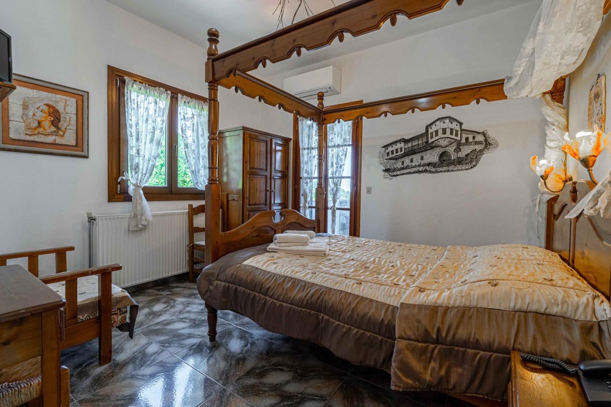 Guesthouse Papachristou ซาการาดา ภายนอก รูปภาพ