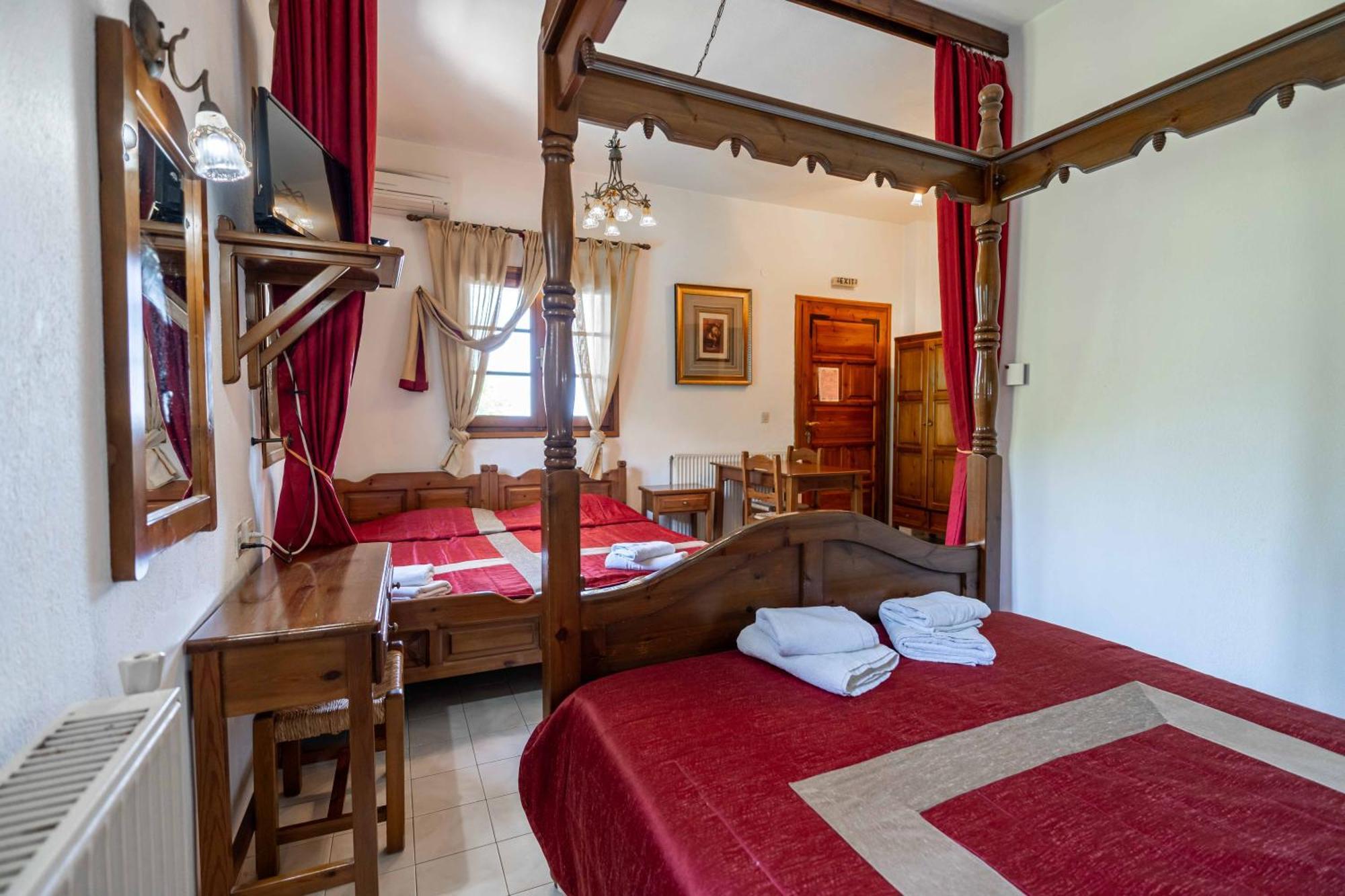 Guesthouse Papachristou ซาการาดา ภายนอก รูปภาพ