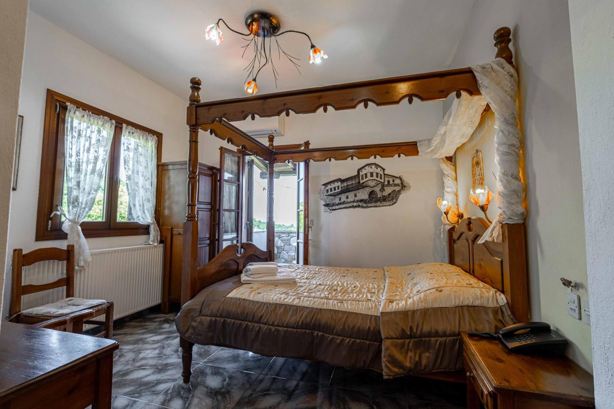 Guesthouse Papachristou ซาการาดา ภายนอก รูปภาพ