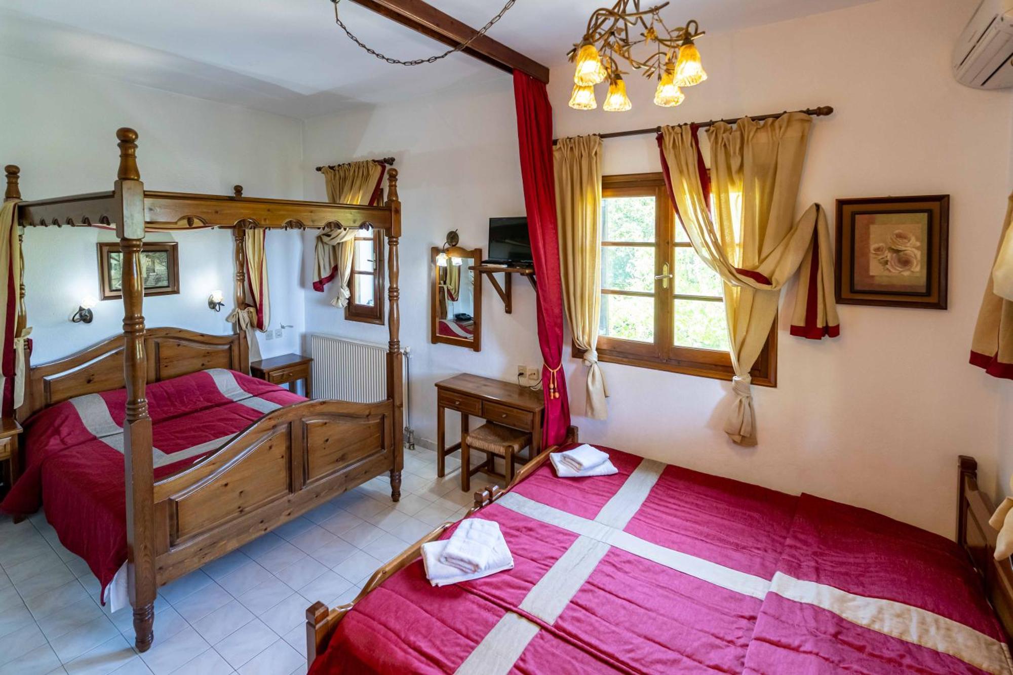 Guesthouse Papachristou ซาการาดา ภายนอก รูปภาพ