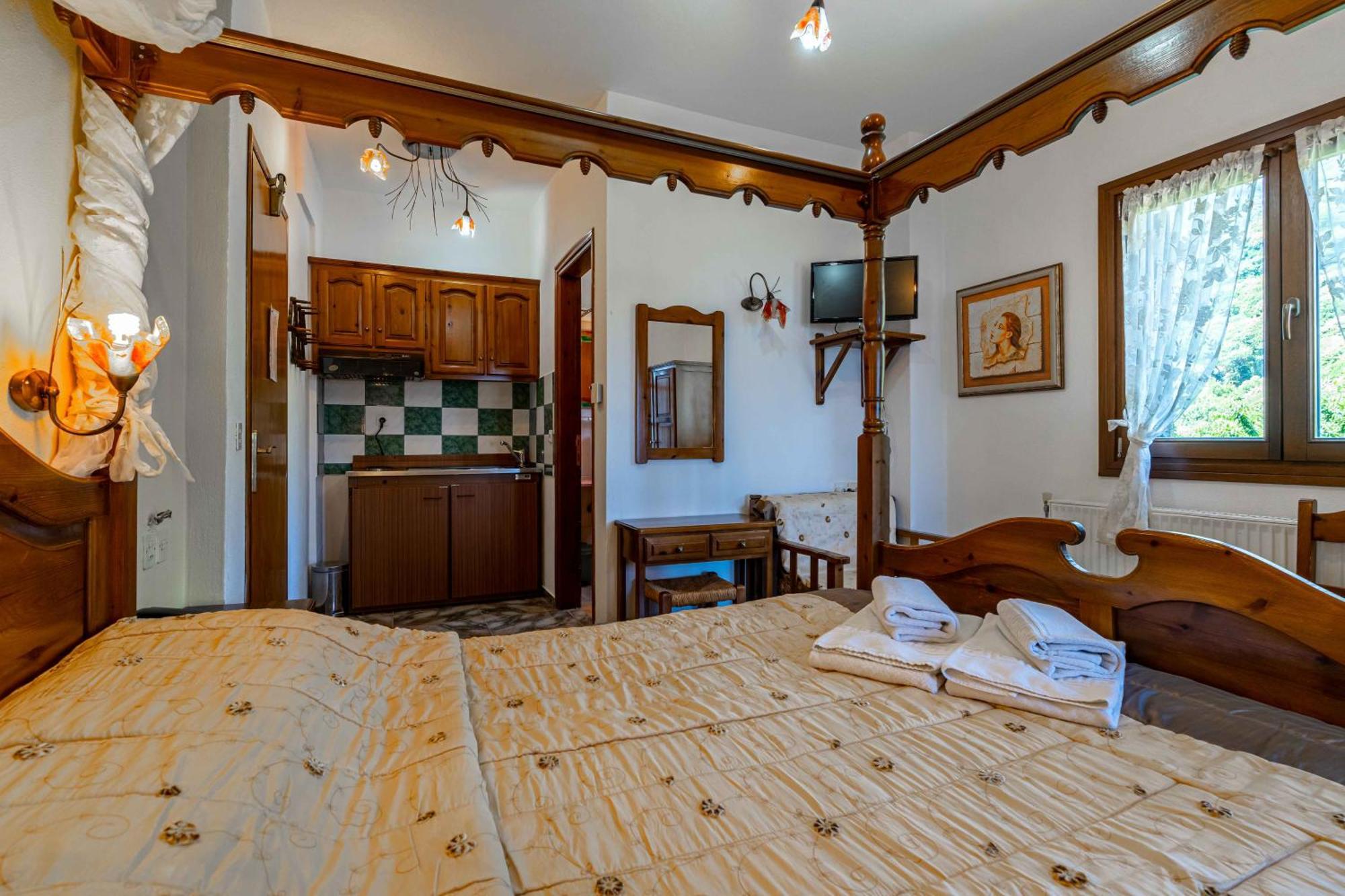 Guesthouse Papachristou ซาการาดา ภายนอก รูปภาพ