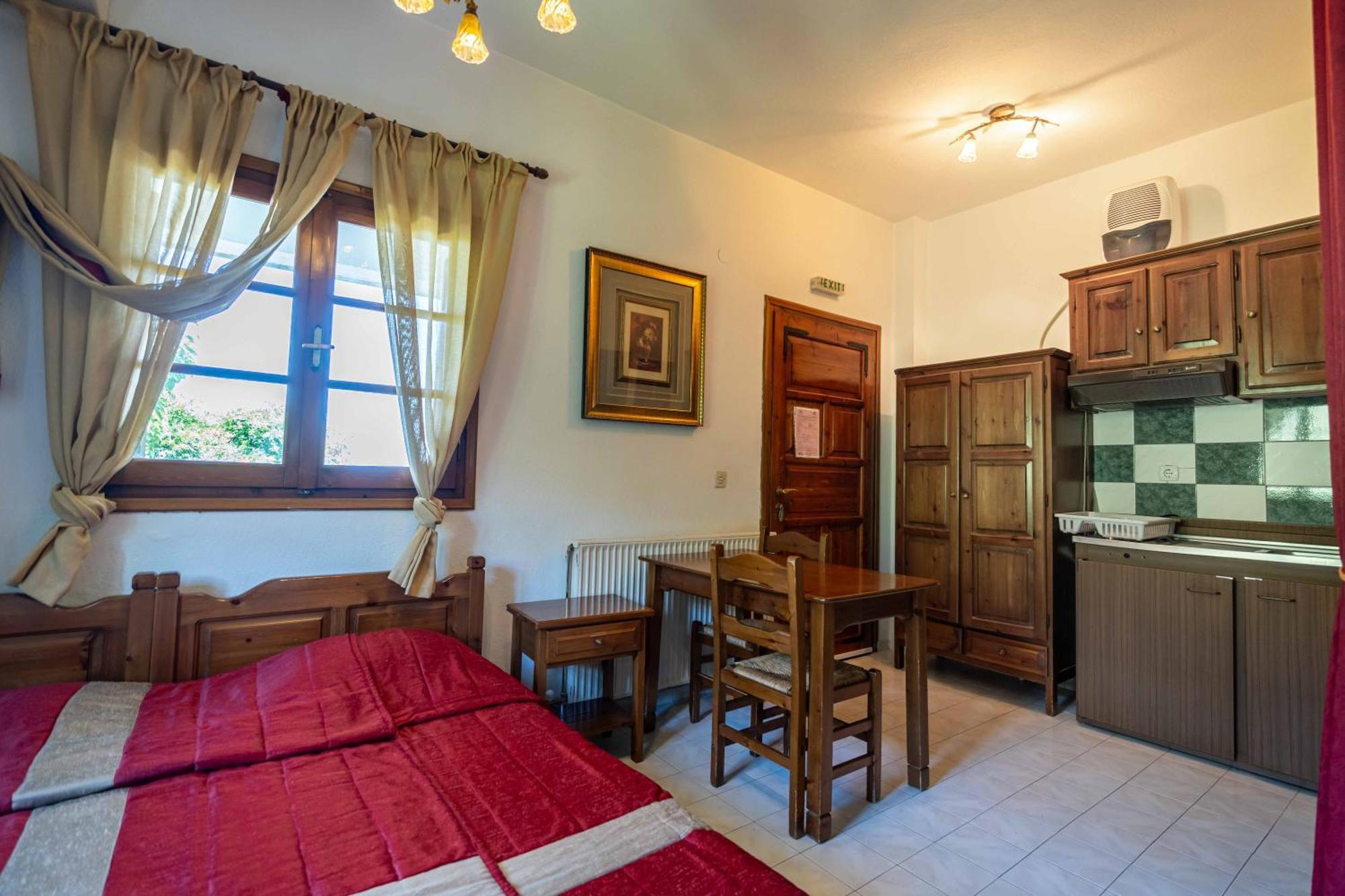 Guesthouse Papachristou ซาการาดา ภายนอก รูปภาพ