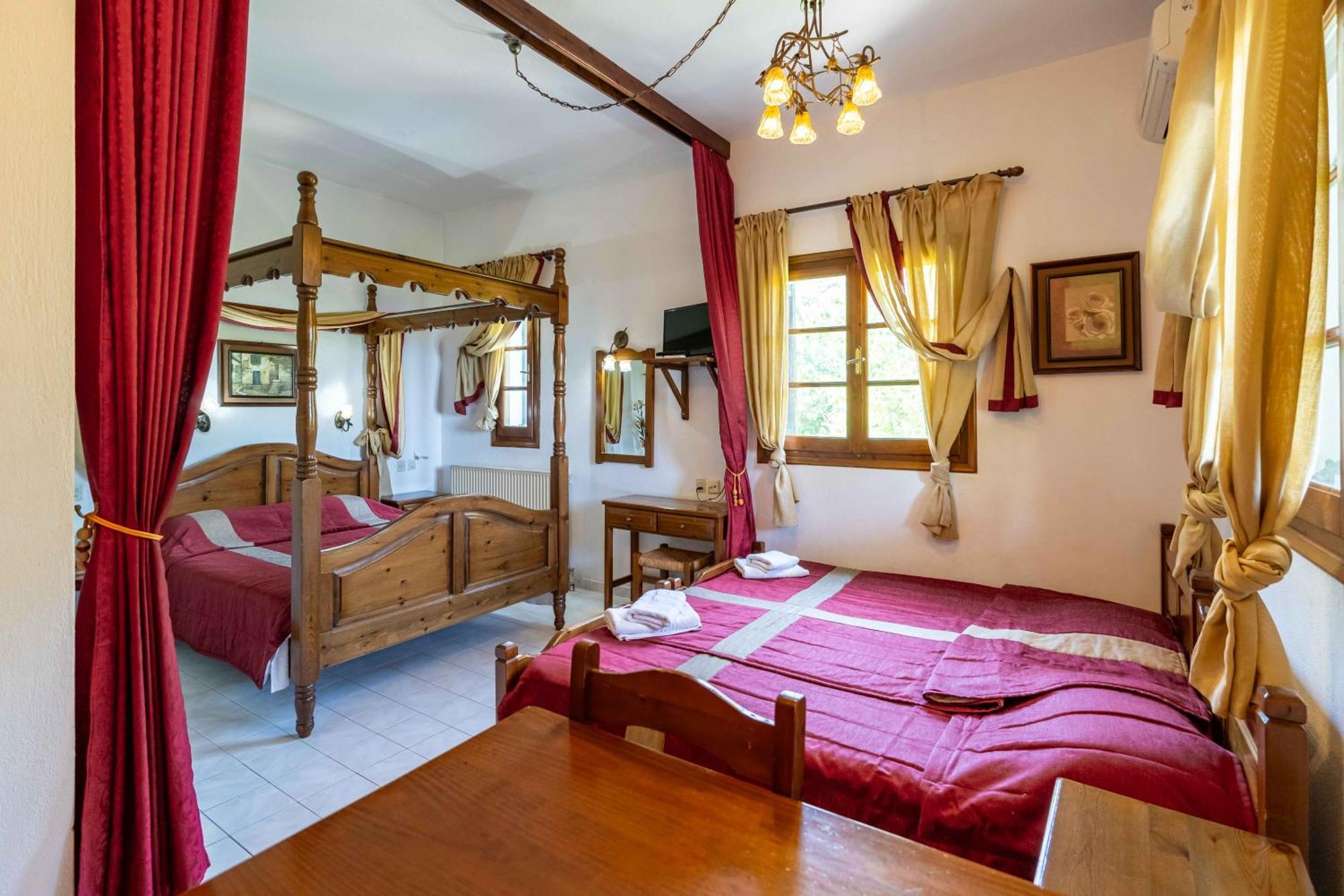Guesthouse Papachristou ซาการาดา ภายนอก รูปภาพ