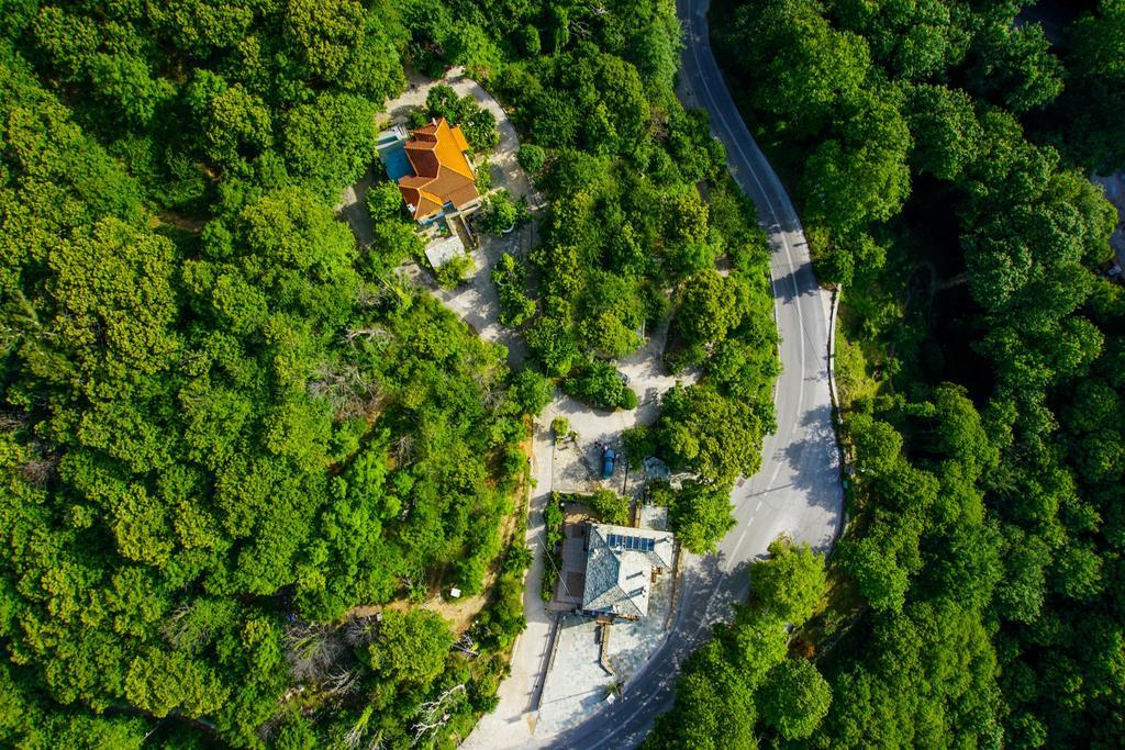 Guesthouse Papachristou ซาการาดา ภายนอก รูปภาพ