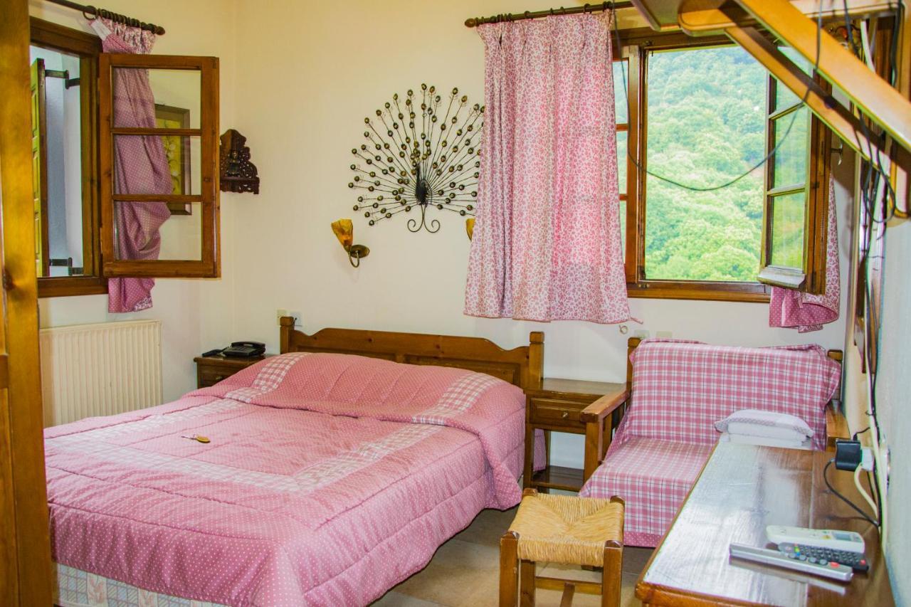 Guesthouse Papachristou ซาการาดา ภายนอก รูปภาพ